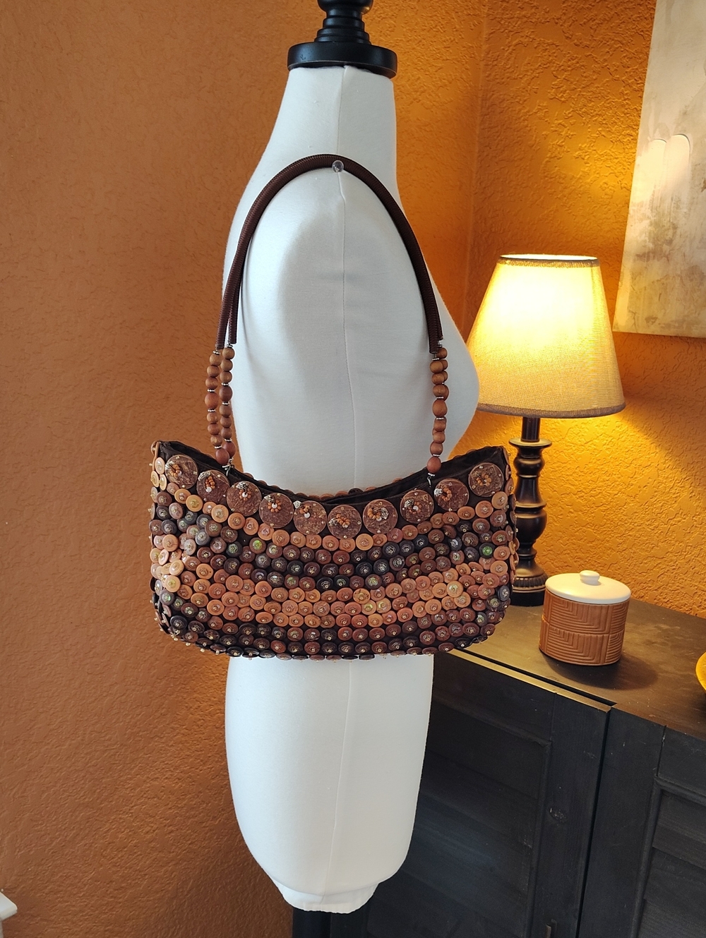 Mido Vintage Coconut Bag Like New